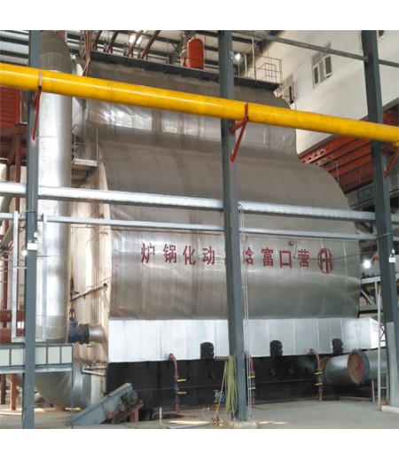 29MW-116MW光伏源超高焓燃气燃油承压热水锅炉
