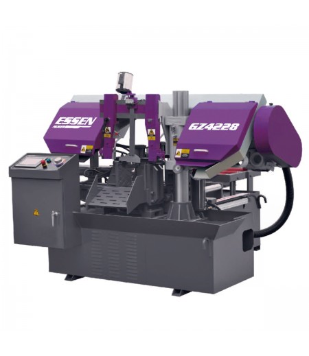 奥歌GZ4028数控卧式金属带锯床