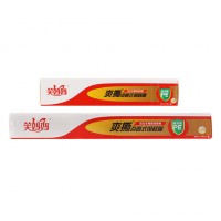 笑妈妈点断保鲜膜